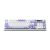 Ajazz Wireless Gaming Mechanical Keyboard AK980 V2 - Maillard Switch [Linear] (English US), Purple, White, image , 2 image