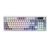 Ajazz Wireless Gaming Mechanical Keyboard AK980 V2 - Maillard Switch [Linear] (English US), Purple, White, image , 3 image
