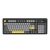 Ajazz Wireless Gaming Mechanical Keyboard AK980 V2 - Gift Switch [Linear] (English US), Black, Gray, image , 2 image