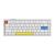 ATK Professional Gaming Mechanical Keyboard RS6 Ultra - 8K, TTC RGB Magneto Switches [Linear] - White Shadow Warrior, image 