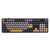 Aula Wireless Gaming Mechanical Keyboard F108 PRO - Volcanic Switch [Linear] (English US), Black, Gray, image _ab__is.image_number.default