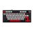 Aula Wireless Gaming Mechanical Keyboard F75 MAX - Reaper Switch [Linear] (English US), Black, Red, image , 3 image