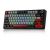 Aula Wireless Gaming Mechanical Keyboard F75 MAX - Reaper Switch [Linear] (English US), Black, Red, image , 4 image