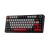 Aula Wireless Gaming Mechanical Keyboard F75 MAX - Reaper Switch [Linear] (English US), Black, Red, image , 5 image