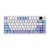 Aula Wireless Gaming Mechanical Keyboard F75 MAX - Reaper Switch [Linear] (English US), White, Blue, Purple, image , 2 image