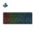 MCHOSE Gaming Mechanical Keyboard Jet75 Topographic - 8K, Kailh Magnetic God Switch [Linear] (English US), Black, image 
