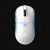 MCHOSE A7 V2 Ultra White - Wireless Gaming Mouse - Dual 8K, Omron Mechanical, image _ab__is.image_number.default