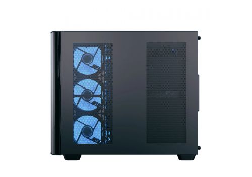 AeroCool Case ATX - P500C-G-BK-v1 - 4 x 120 mm Infinity Mirror A-RGB, image , 3 image