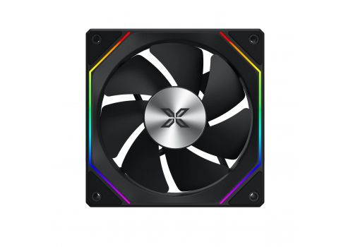 Xigmatek Fan Pack 3-in-1 3x120mm - Infinity G22A - Infinity Mirror, A-RGB, image _ab__is.image_number.default