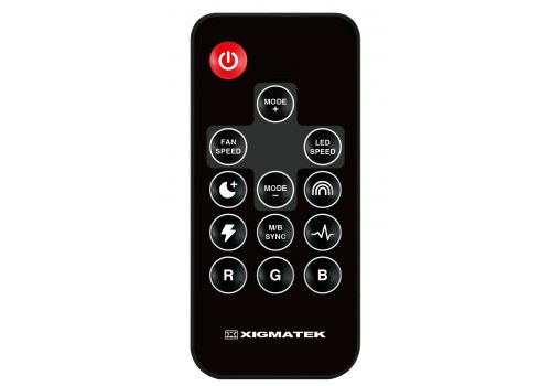 Xigmatek Fan Pack 3-in-1 3x120mm - Infinity G22A - Infinity Mirror, A-RGB, image _ab__is.image_number.default