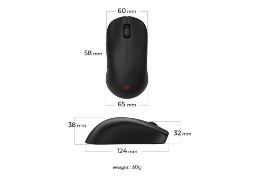 ZOWIE U2 Wireless Mouse For Esports, image , 7 image