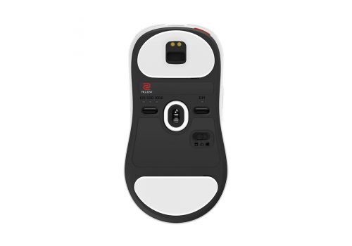 ZOWIE FK2-DW 4K Wireless Mouse for Esports, glossy white, image , 2 image