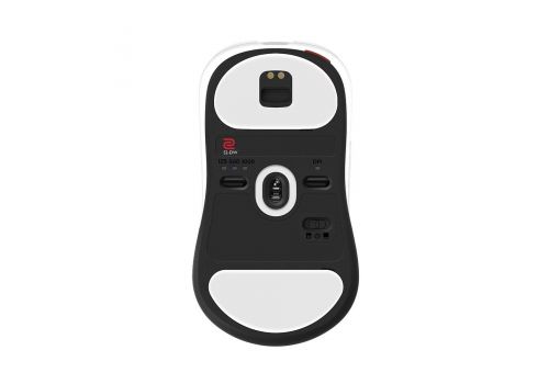 ZOWIE S2-DW 4K Wireless Mouse for Esports, glossy white, image _ab__is.image_number.default