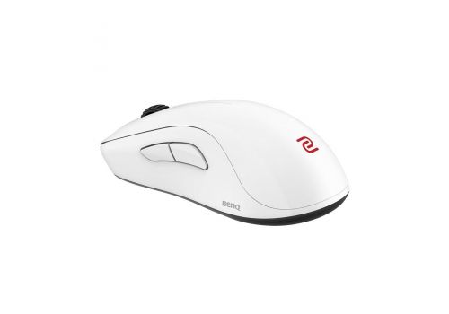 ZOWIE S2-DW 4K Wireless Mouse for Esports, glossy white, image _ab__is.image_number.default