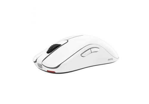 ZOWIE FK2-DW 4K Wireless Mouse for Esports, glossy white, image , 4 image