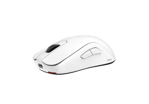 ZOWIE S2-DW 4K Wireless Mouse for Esports, glossy white, image _ab__is.image_number.default