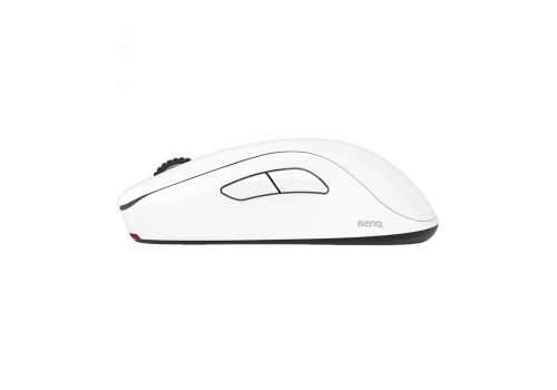 ZOWIE S2-DW 4K Wireless Mouse for Esports, glossy white, image _ab__is.image_number.default