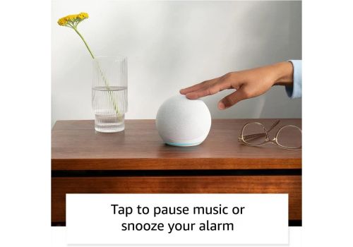 Multimedia Speaker Amazon Echo Dot 5, White, image _ab__is.image_number.default