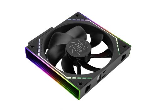 Thermalright Fan Pack 3-in-1 3x120mm - TL-M12QR x 3 - Reverse, Infinity Mirror, Daisy-Chain, A-RGB, image _ab__is.image_number.default