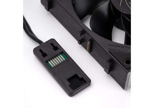 Thermalright Fan Pack 3-in-1 3x120mm - TL-M12QR x 3 - Reverse, Infinity Mirror, Daisy-Chain, A-RGB, image _ab__is.image_number.default