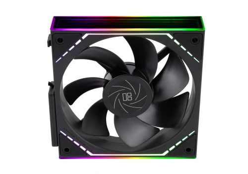 Thermalright Fan Pack 3-in-1 3x120mm - TL-M12QR x 3 - Reverse, Infinity Mirror, Daisy-Chain, A-RGB, image _ab__is.image_number.default