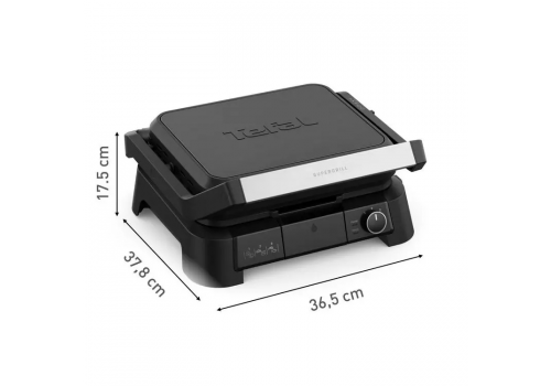 Tefal GC5108E0 Supergrill 3In1 Black Eu, image _ab__is.image_number.default