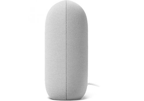 Google Nest Audio, Mobile Smart Speaker, Chalk, image , 3 image
