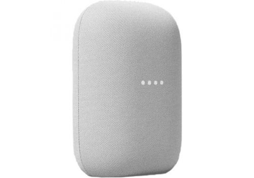 Google Nest Audio, Mobile Smart Speaker, Chalk, image , 4 image