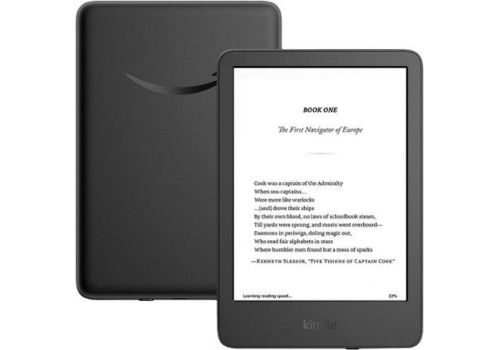 eBook Reader Kindle Touch 6", 16GB, 11 generation, 2024, Black, image 