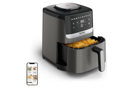 Tefal EY551HE0 Fry Easy Fry Silence Xl Coal  E, image , 2 image