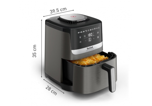 Tefal EY551HE0 Fry Easy Fry Silence Xl Coal  E, image , 3 image