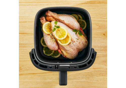 Tefal EY551HE0 Fry Easy Fry Silence Xl Coal  E, image , 4 image