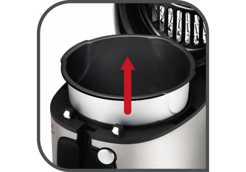 Tefal FR480015 Fry Deep Fry Xxl Mega 2 Kg Blk, image , 2 image