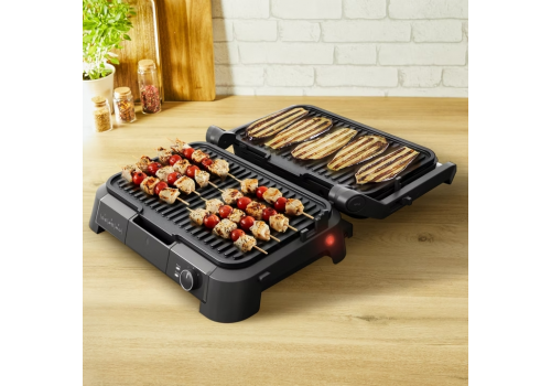 Tefal GC520DE0 Supergrill 3In1 Xl Inox Eu, image _ab__is.image_number.default