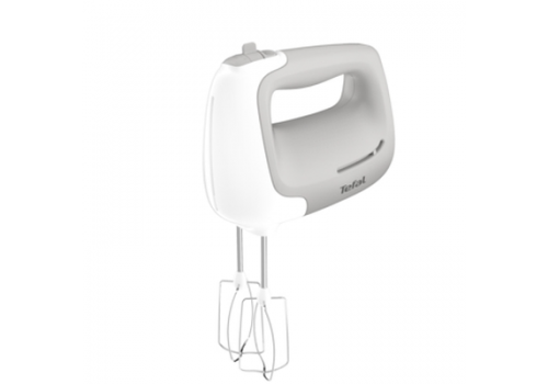 Tefal HT450B38, PrepMix 450W, 2 stainless steel whisks, 2 stainless steel dough hooks, 5 speeds + turbo, image 