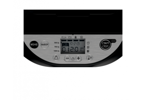 Tefal PF251835, Pain & Tresors  1KG NR/MET, 22 automatic programs, 610-700 W, black, image , 2 image