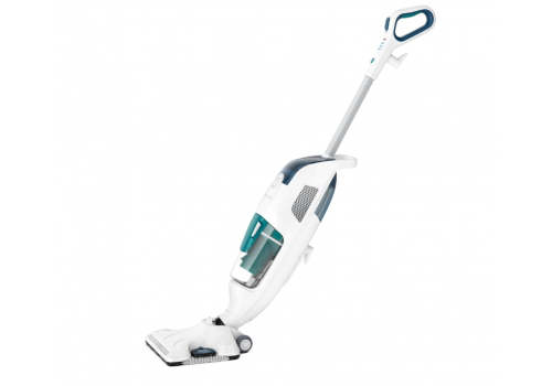 ROWENTA RY7777WH CLEAN&STEAM REVOLUTION GREEN, Microfiber pads 2 'All floors' & 2 'Hard Spot', Water filtration cartridge x3, Essential oilchips x20, Carpetglider, image _ab__is.image_number.default