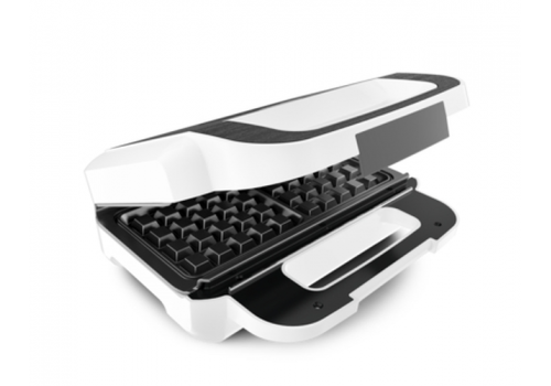 Tefal SW701110, MULTIPLATES SNACK XL, 850W, plates extra-deep, 2 plates (triagles sandw, waffles), image 