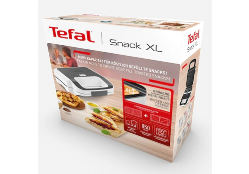 Tefal SW701110, MULTIPLATES SNACK XL, 850W, plates extra-deep, 2 plates (triagles sandw, waffles), image _ab__is.image_number.default