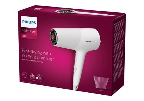 PHILIPS Hair dryer 2100W Series 5000, image _ab__is.image_number.default