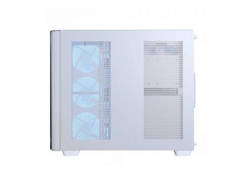 AeroCool Case ATX - P500C-G-WT-v1 - 4 x 120 mm Infinity Mirror A-RGB, image , 3 image