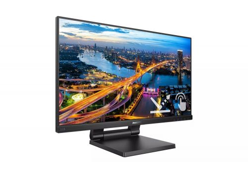 Philips 222B1TC/00, 21.5" Touch (anti-glare), IPS, WLED, 1920x1080@75Hz, 4ms GTG, 250cd m/2, 1000:1, DCR 50M:1, Adaptive Sync, FlickerFree, Low Blue Mode, 2Wx2, Tilt, Height Adjust, D-SUB, HDMI, DP, USB hub, image , 2 image