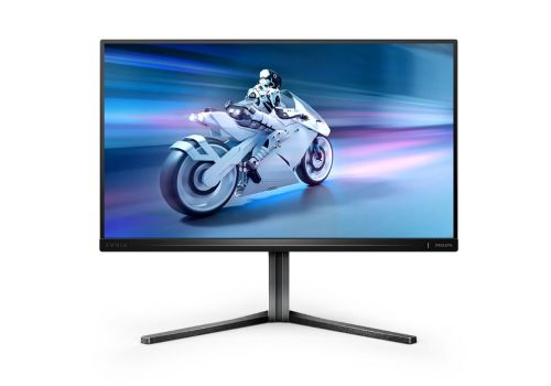 Philips Evnia 25M2N5200U, 24.5" Fast IPS WLED, 1920x1080@240Hz (OC 390Hz), 1ms GtG, 0.5ms MPRT, 400cd m/2, 1000:1, Mega Infinity DCR, Adaptive Sync, FlickerFree, LowBlue Mode, Tilt, Height Adjust, Pivot, Swivel, 2xHDMI, DP, USB Hub, image 