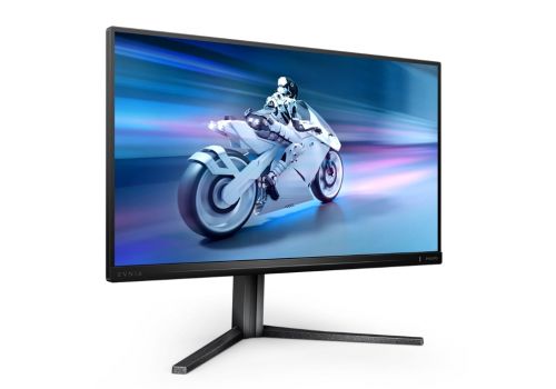 Philips Evnia 25M2N5200U, 24.5" Fast IPS WLED, 1920x1080@240Hz (OC 390Hz), 1ms GtG, 0.5ms MPRT, 400cd m/2, 1000:1, Mega Infinity DCR, Adaptive Sync, FlickerFree, LowBlue Mode, Tilt, Height Adjust, Pivot, Swivel, 2xHDMI, DP, USB Hub, image , 2 image