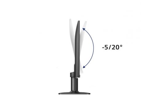 Philips 27E2N1110, 27" IPS WLED, 1920x1080@120Hz, 4ms GtG, 1ms MPRT, 300cd m/2, 1500:1, Mega Infinity DCR, Adaptive Sync, FlickerFree, LowBlue Mode, Tilt, D-SUB, HDMI, image , 7 image