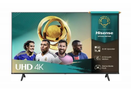 Hisense 55" A6Q, 4K Ultra HD 3840x2160, DLED, DFA, Precision Colour, HDR 10+, HLG, Dolby Vision,Light sensor, Smart TV, WiFi, BT, AnyView Cast, Gaming Mode, 1xHDMI2 eArc, 3xHDMI, 2xUSB, LAN, CI+, DVB-T2/C/S2, Black, image 