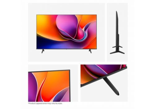 Hisense 55" A6Q, 4K Ultra HD 3840x2160, DLED, DFA, Precision Colour, HDR 10+, HLG, Dolby Vision,Light sensor, Smart TV, WiFi, BT, AnyView Cast, Gaming Mode, 1xHDMI2 eArc, 3xHDMI, 2xUSB, LAN, CI+, DVB-T2/C/S2, Black, image , 3 image