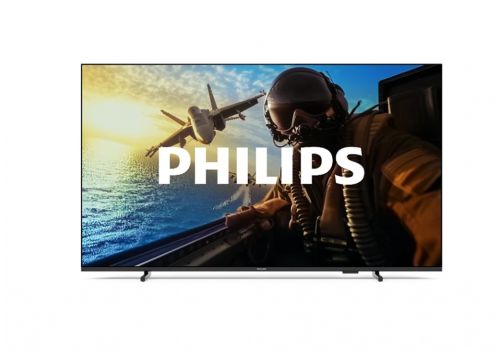 Philips 43PUS7000/12, 43" 4K UHD DLED, 3840 x 2160p, 60Hz, DVB-T/T2/T2-HD/C/S/S2, Pixel Precise Ultra HD, HDR10+, HLG, Titan OS, Dolby Atmos, 3*HDMI, 2*USB, 802.11ac, BT 5.2, 20W RMS, Black, image 