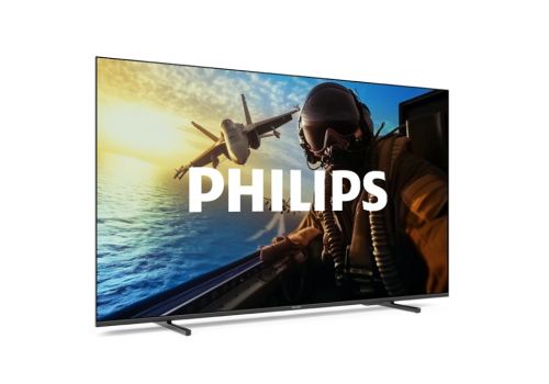 Philips 43PUS7000/12, 43" 4K UHD DLED, 3840 x 2160p, 60Hz, DVB-T/T2/T2-HD/C/S/S2, Pixel Precise Ultra HD, HDR10+, HLG, Titan OS, Dolby Atmos, 3*HDMI, 2*USB, 802.11ac, BT 5.2, 20W RMS, Black, image , 2 image