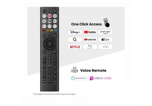 Hisense 55" A85Q, 4K UHD OLED Smart TV, 120Hz, 1000 nits,HDMI 2.1, Game Mode Pro, AMD FreeSync Premium, Dolby Vision IQ & Atmos, Bluetooth, Alexa Built-in, Black, image _ab__is.image_number.default